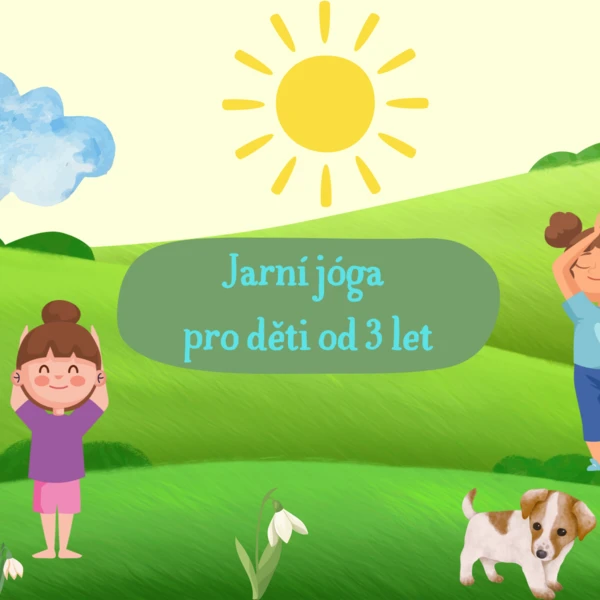 Jarní lehká jóga pro děti od 3 let 1