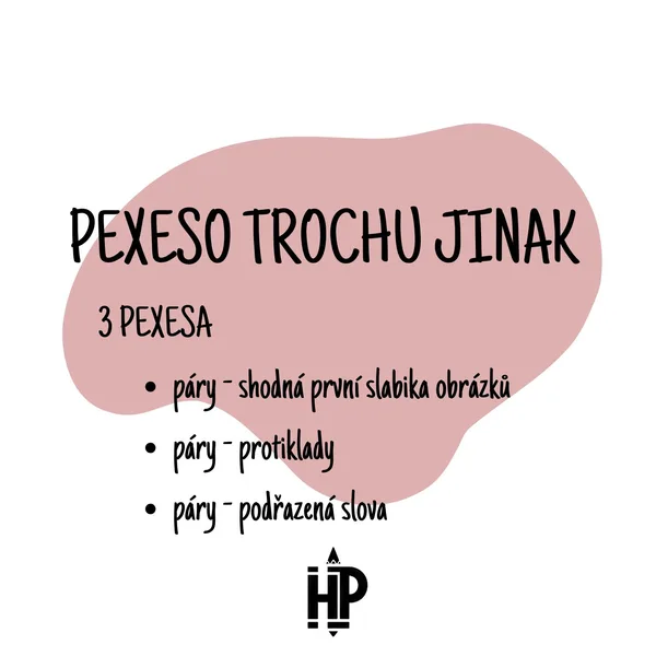 Pexeso trochu jinak 1