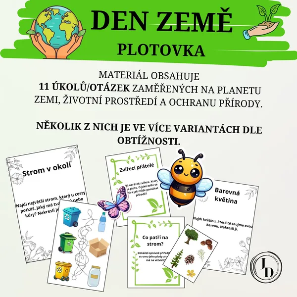 Den Země - Plotovka 1