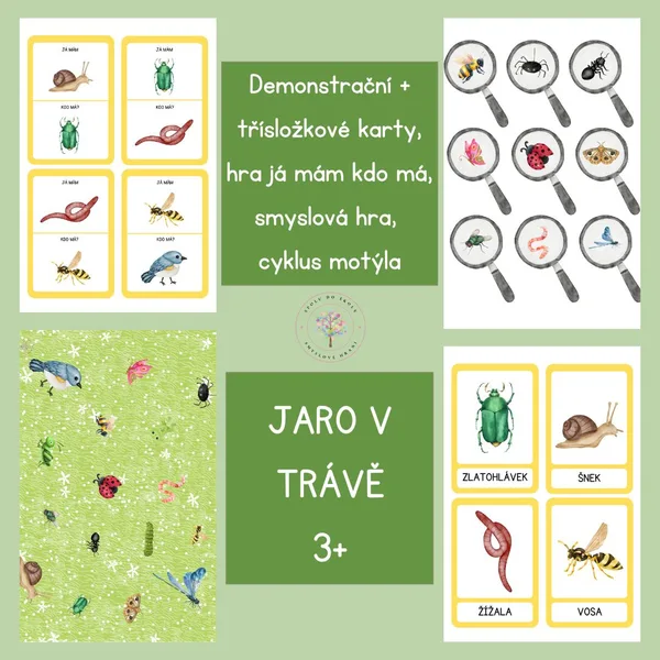 Jaro v trávě 1