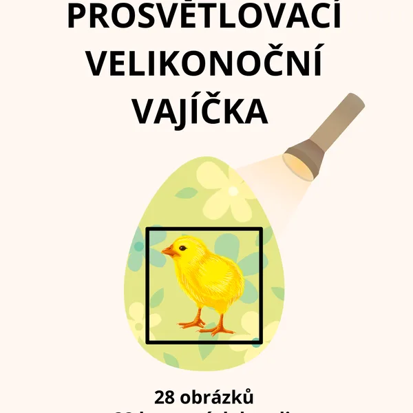 Prosvětlovací velikonoční vajíčka 🥚 1
