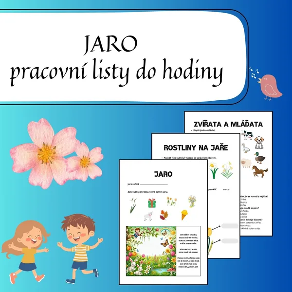 JARO pracovní listy do hodiny 1
