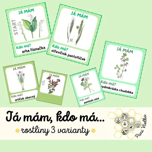 Já mám, kdo má - rostliny 1