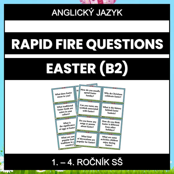 Rapid Fire Questions - Easter (B2) 1