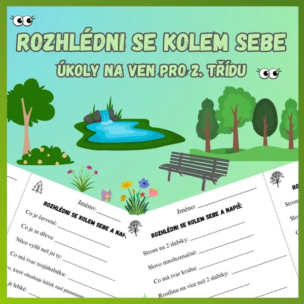 Rozhlédni se kolem sebe (2. třída) 1