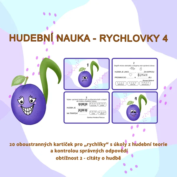 Hudební nauka - Rychlovky 4 1