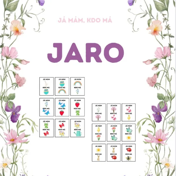 Já mám, kdo má JARO 1