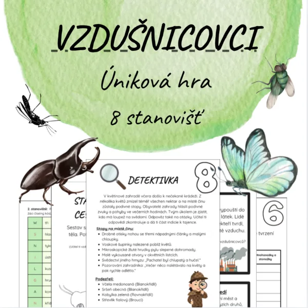 Vzdušnicovci - úniková hra 1