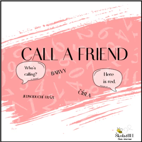 Call a friend - colors 1