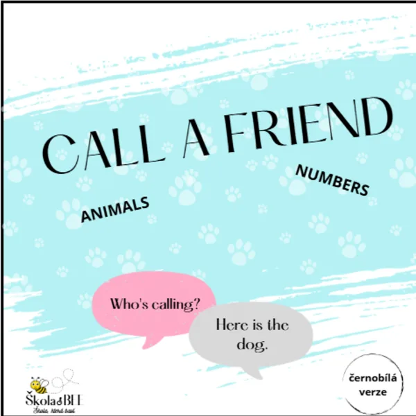 Call a friend - animals 1