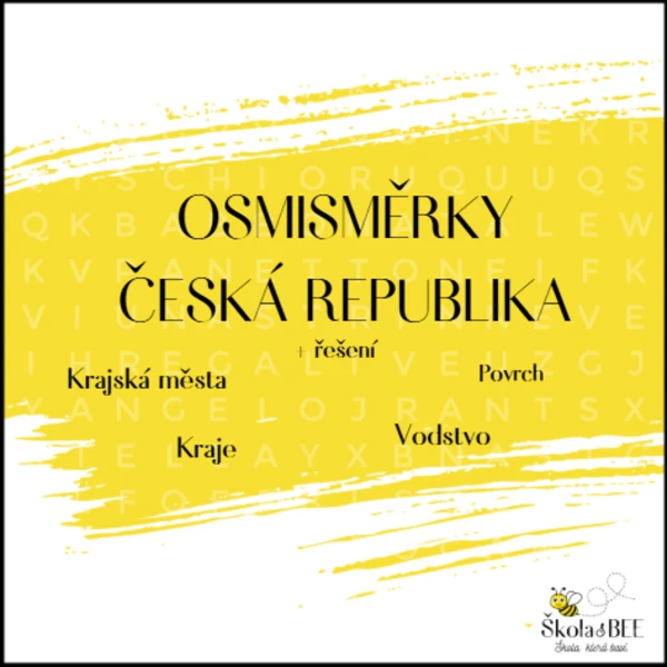 Osmisměrky - Česká republika 1