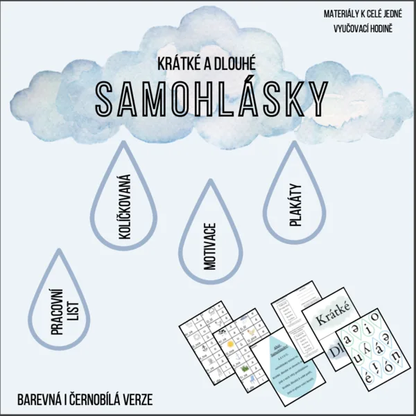 Krátké a dlouhé samohlásky 1