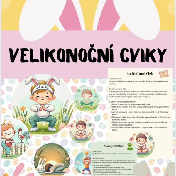Velikonoce - cviky, cvičení, relaxace 1