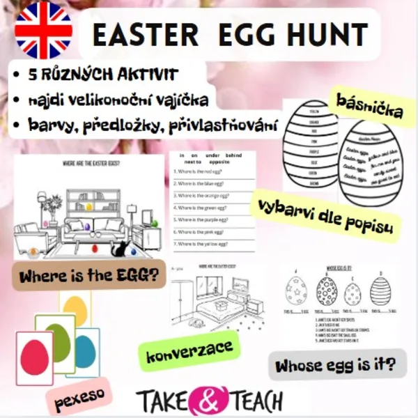 EASTER EGG HUNT 1