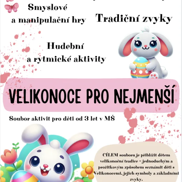 VELIKONOCE - aktivity, tradice (pro nejmenší) 1