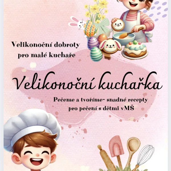 Velikonoce - kuchařka, velikonoční recepty 1