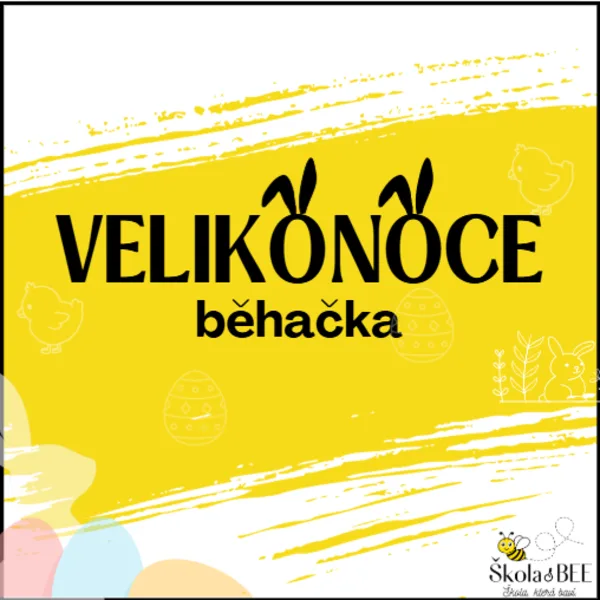 Velikonoce - běhačka 1