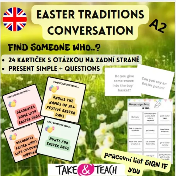 EASTER TRADITIONS - CONVERSATION 1
