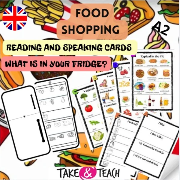FOOD - vegetables, fruit, meat, typical food in the CR, UK and USA 1