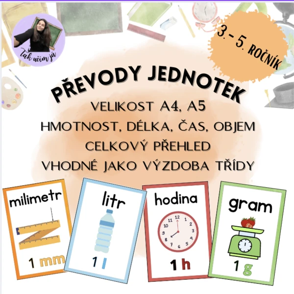 Převody jednotek  1