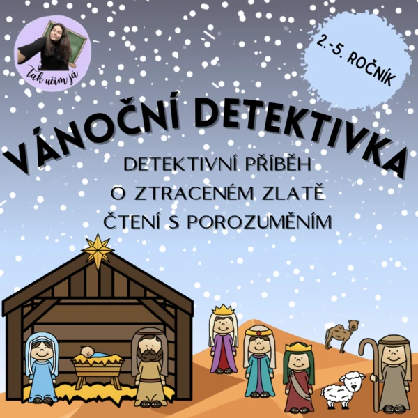 Vánoční detektivka 1