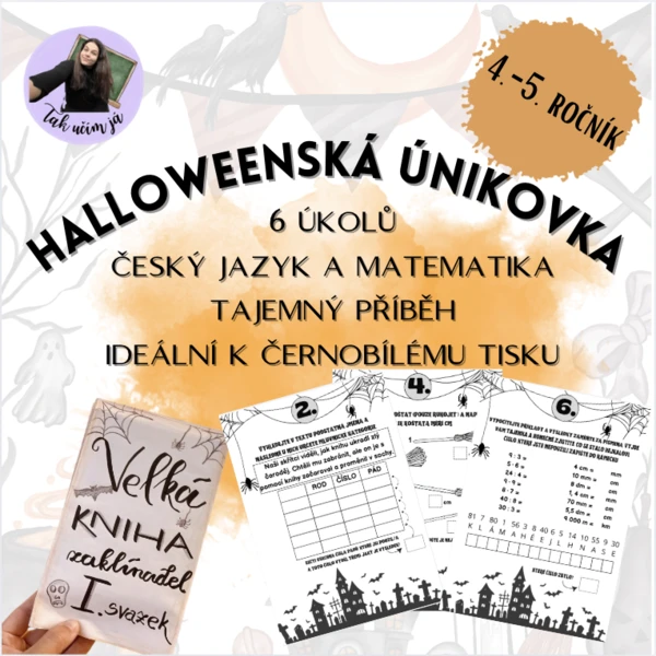 Halloweenská únikovka 1