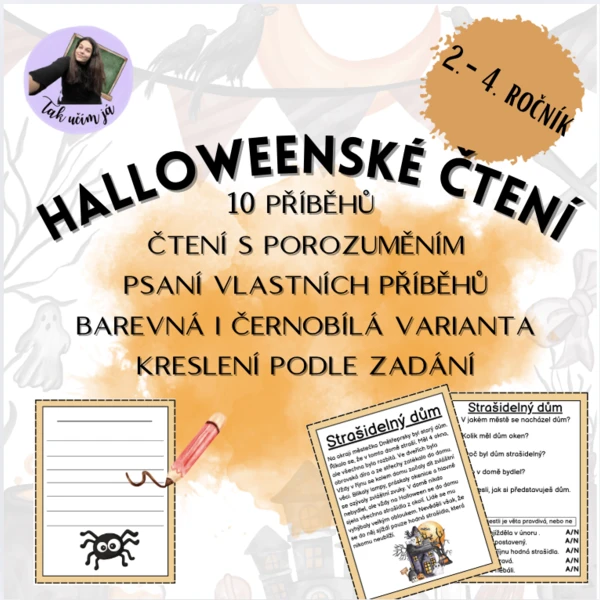 Halloweenské čtení 1