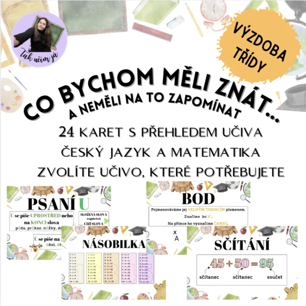 Co bychom měli znát... 1