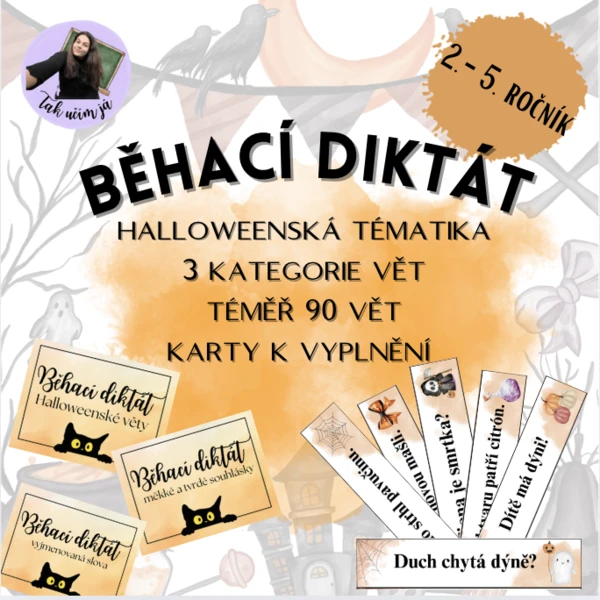 Běhací diktát 1