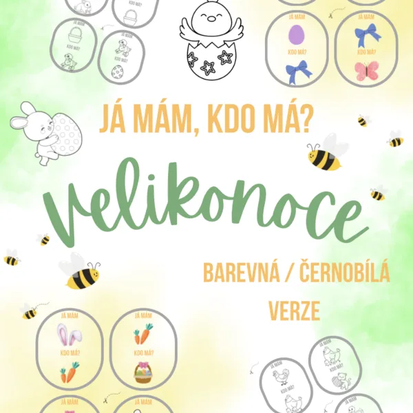 Já mám, kdo má - Velikonoce 1