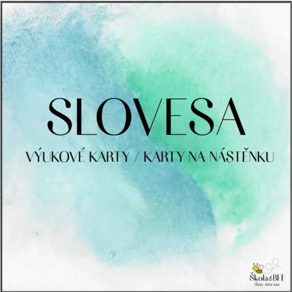 Slovesa - přehled 1