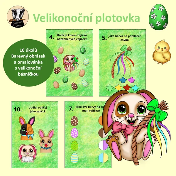 Velikonoční plotovka  1