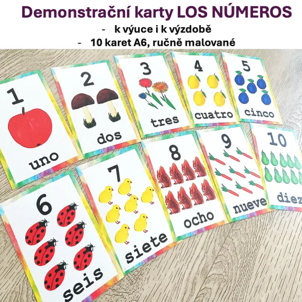 LOS NÚMEROS 1