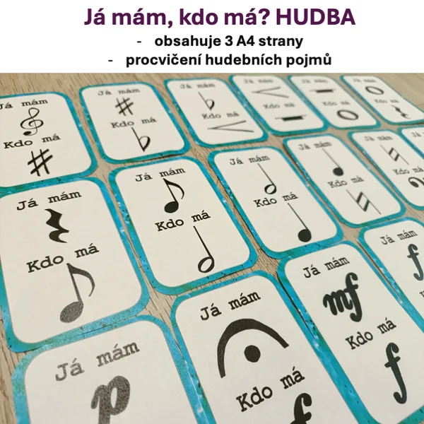 Já mám, kdo má? Hudba 1