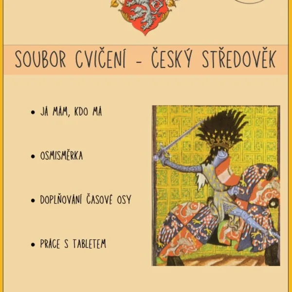 Soubor cvičení - Český středověk 1