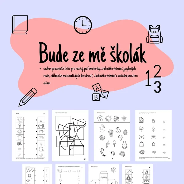 Bude ze mě školák  1