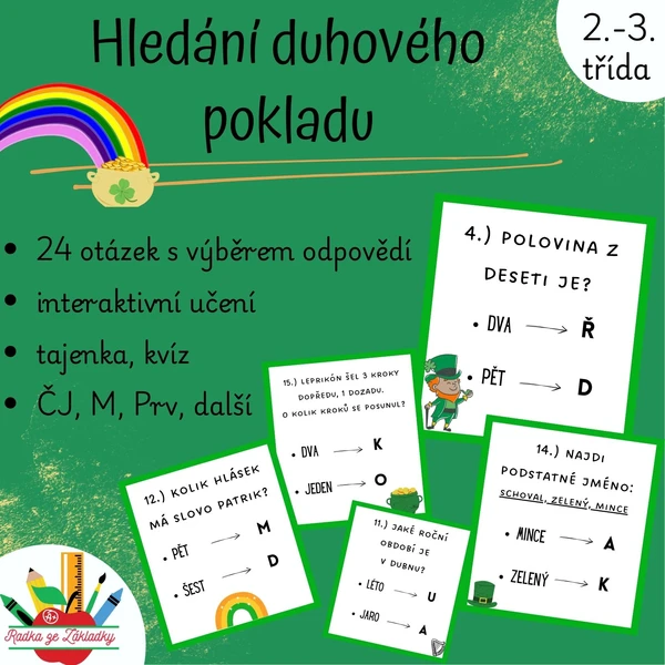 Hledání duhového pokladu 1