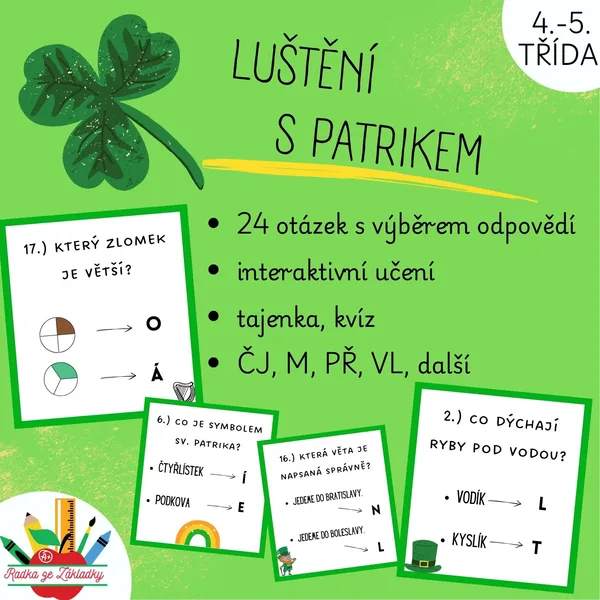 Luštění s Patrikem 1