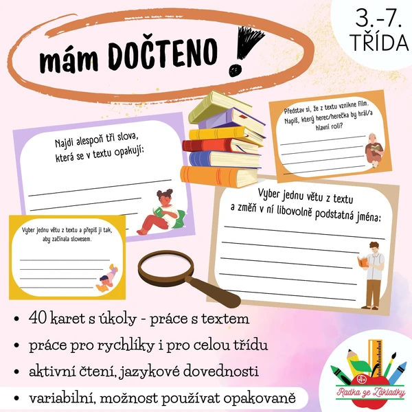 mám DOČTENO! 1