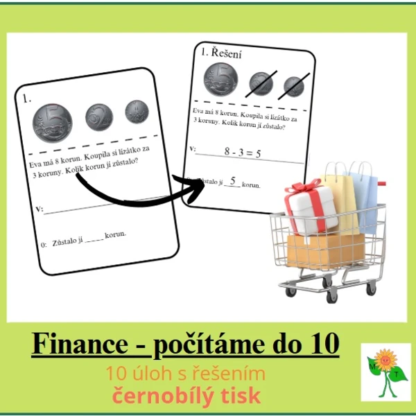 Finance - počítání do 10 1