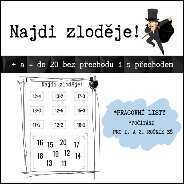 Najdi zloděje! 1
