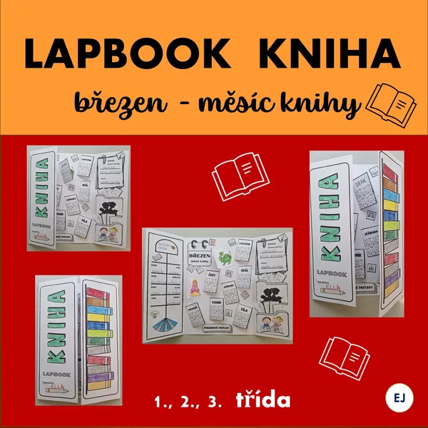 Lapbook - KNIHA 1