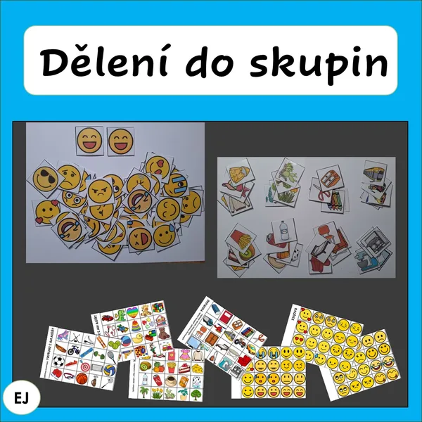 Dělení do skupin 1