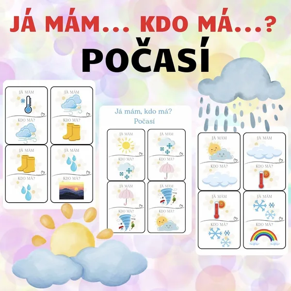 Já mám. Kdo má? Počasí 1