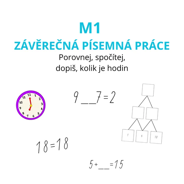 M1 - ZÁVĚREČNÁ PÍSEMNÁ PRÁCE 1