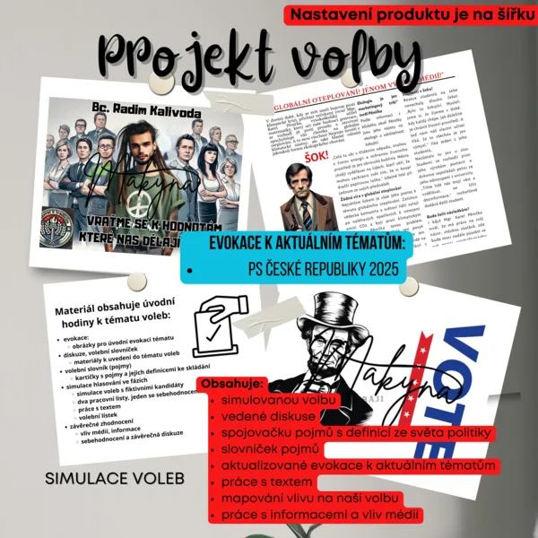 PROJEKT VOLBY 1