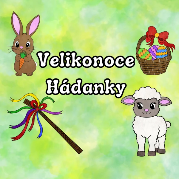 Velikonoce - hádanky 1