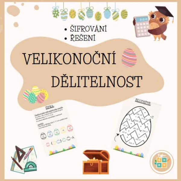 VELIKONOČNÍ DĚLITELNOST 1