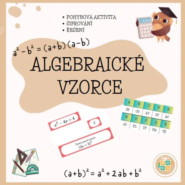 ALGEBRAICKÉ VZORCE 1