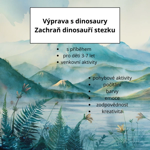 Bojovka s dinosaury 1